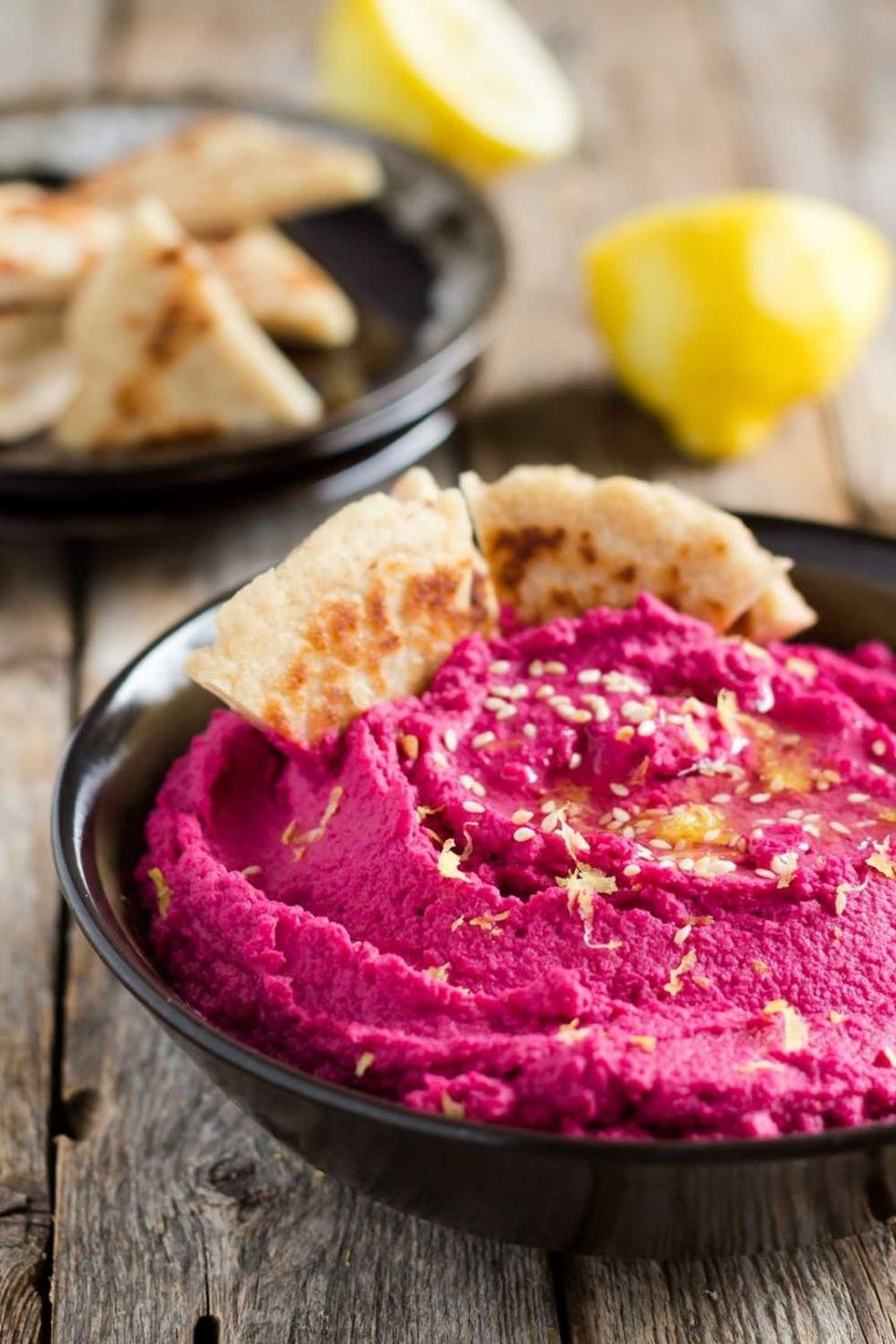 Damn Good Vegan Dips for Your Crudité and Crackers Brit + Co