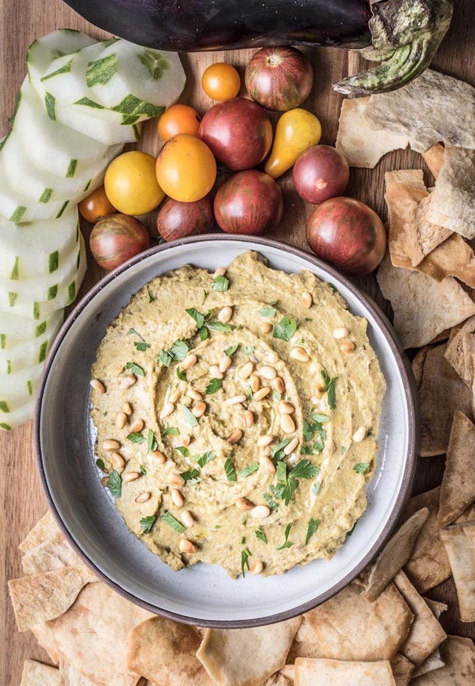 Damn Good Vegan Dips for Your Crudité and Crackers Brit + Co