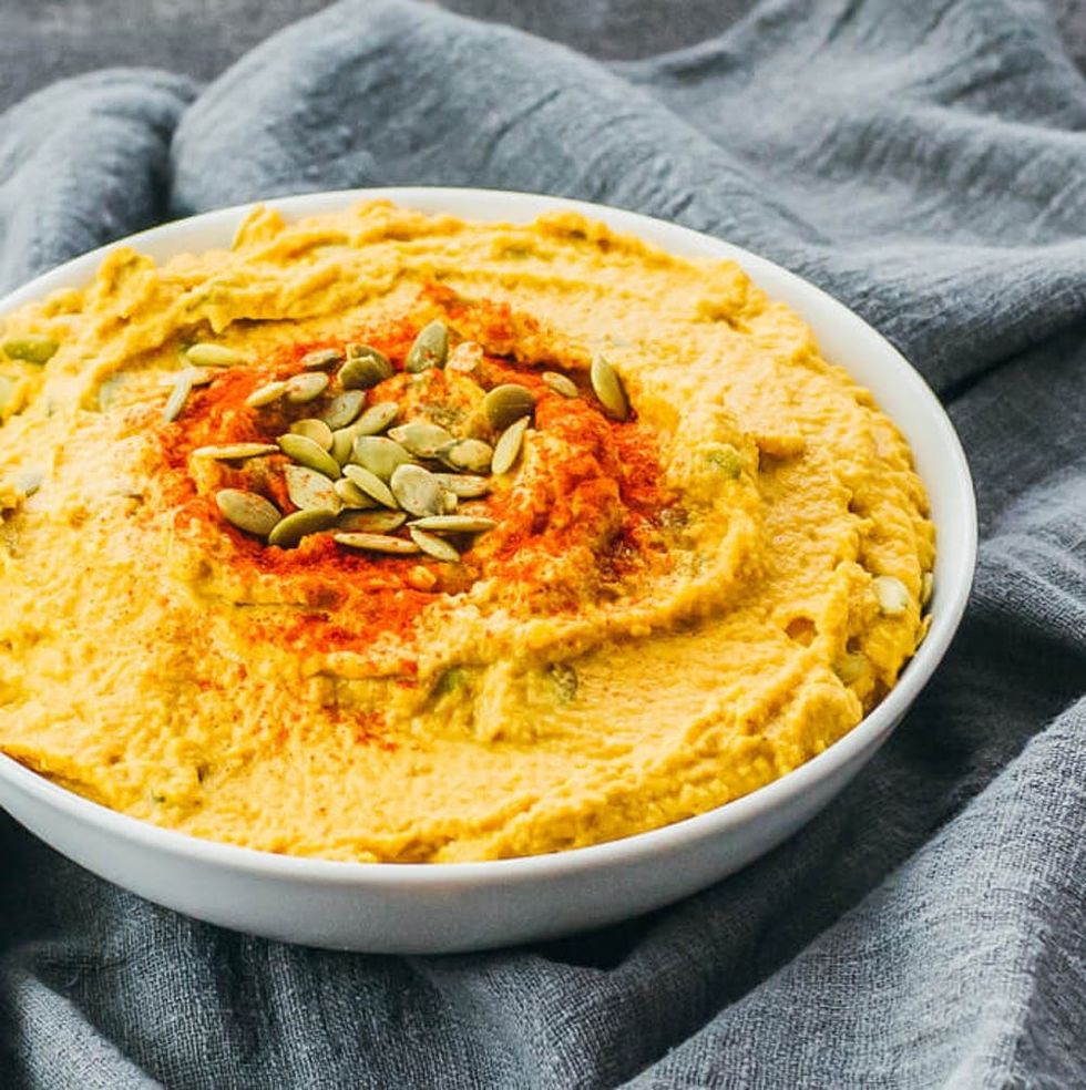 Damn Good Vegan Dips for Your Crudité and Crackers Brit + Co
