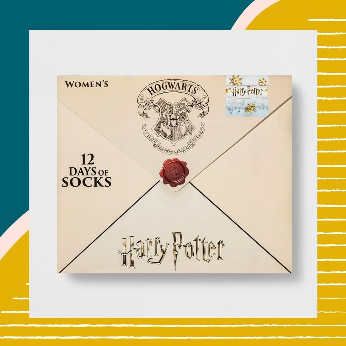 These $15 Sock-Filled ‘Harry Potter’ Advent Calendars Are Pure Holiday Magic