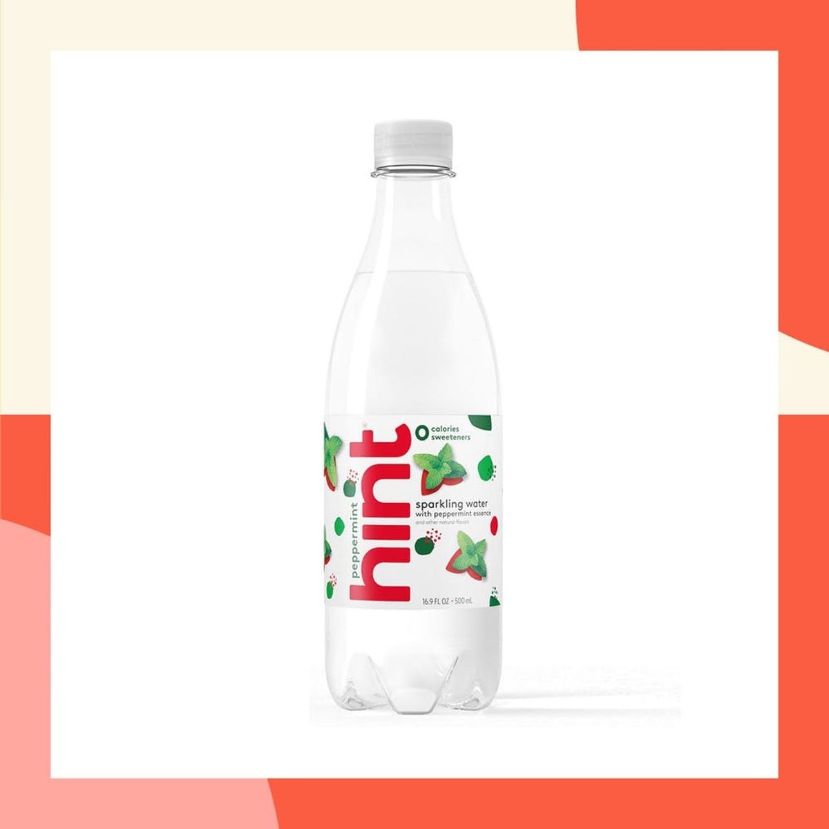 Peppermint Sparkling Water Is Like a Christmas Party for Your Tastebuds
