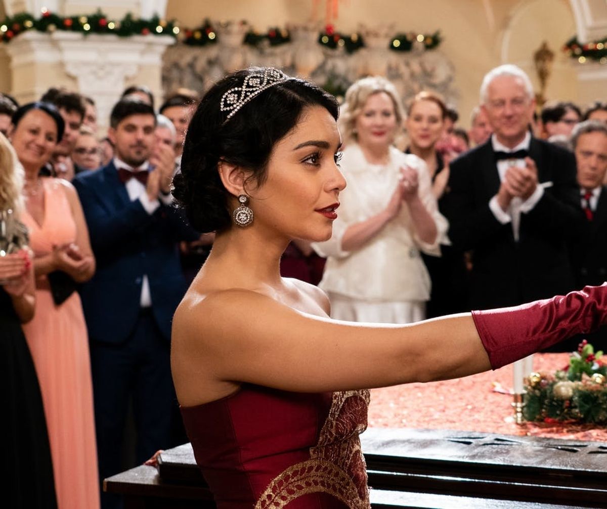 Watch the First Trailer for Vanessa Hudgens’ Netflix Holiday Movie ‘The Princess Switch’