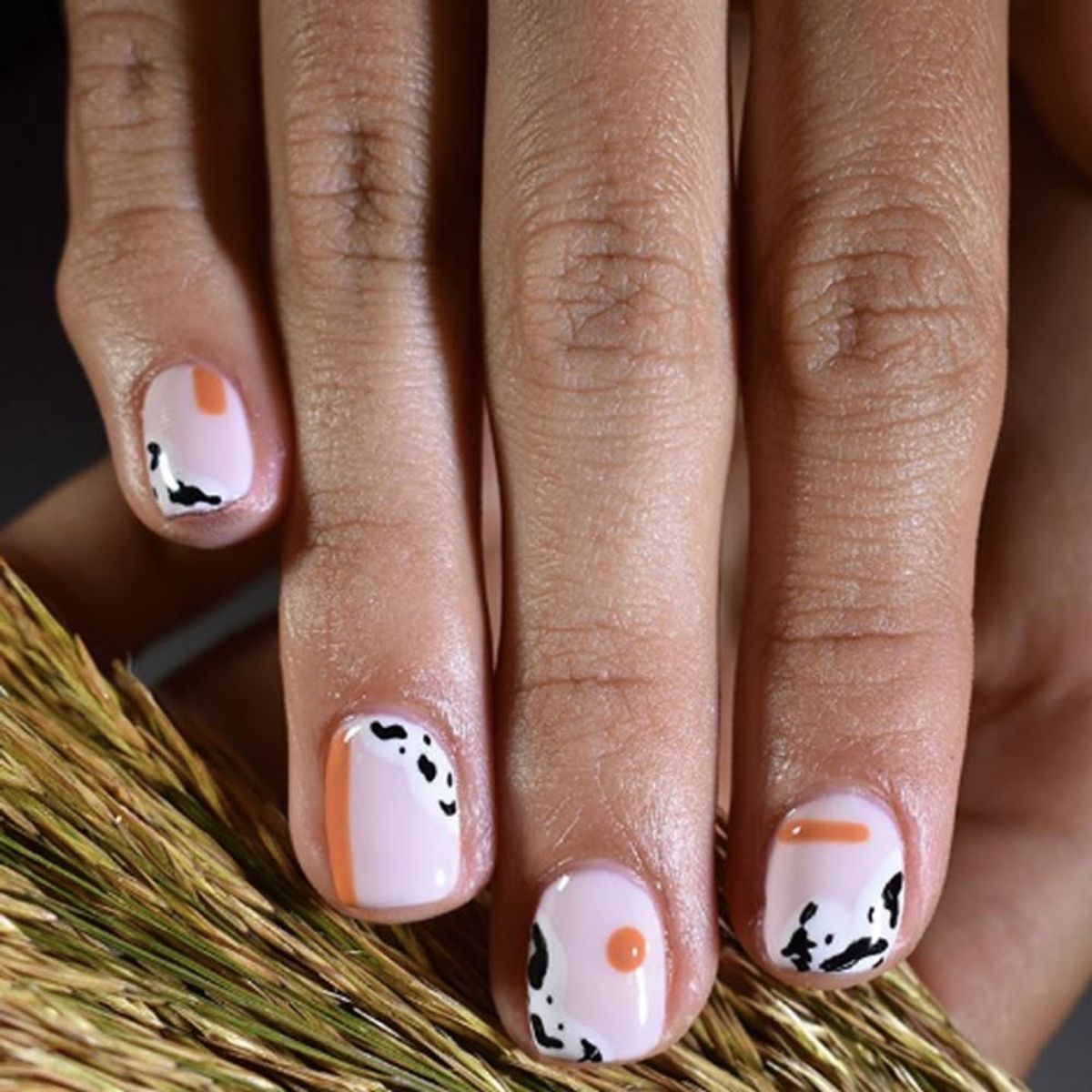 Pretty Polished: How to Nail Fall’s Animal-Print Mani Trend