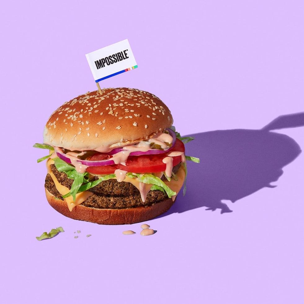 The Impossible Burger Is Finally Coming to a Grocery Store Near You!