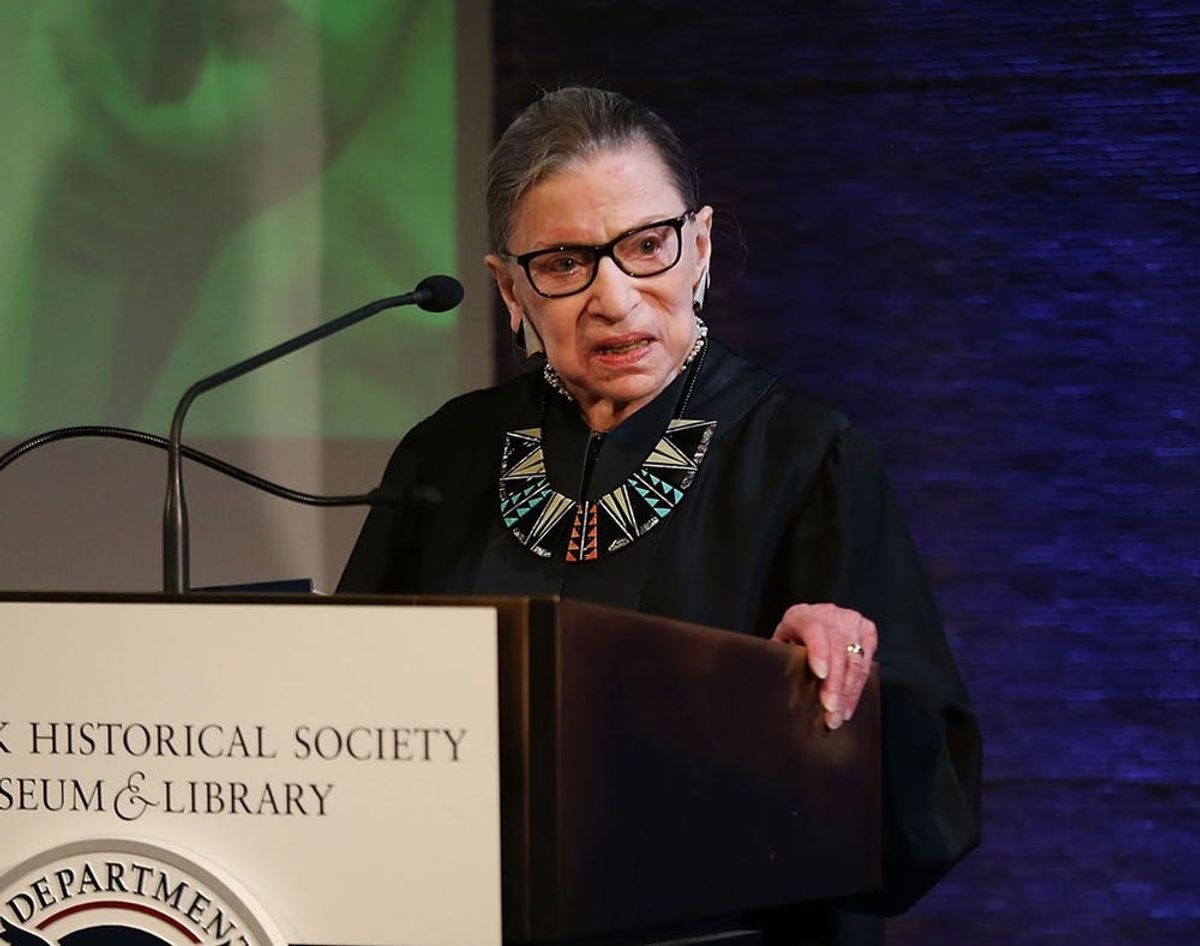 Ruth Bader Ginsburg Has Been Hospitalized After Falling in Her Office