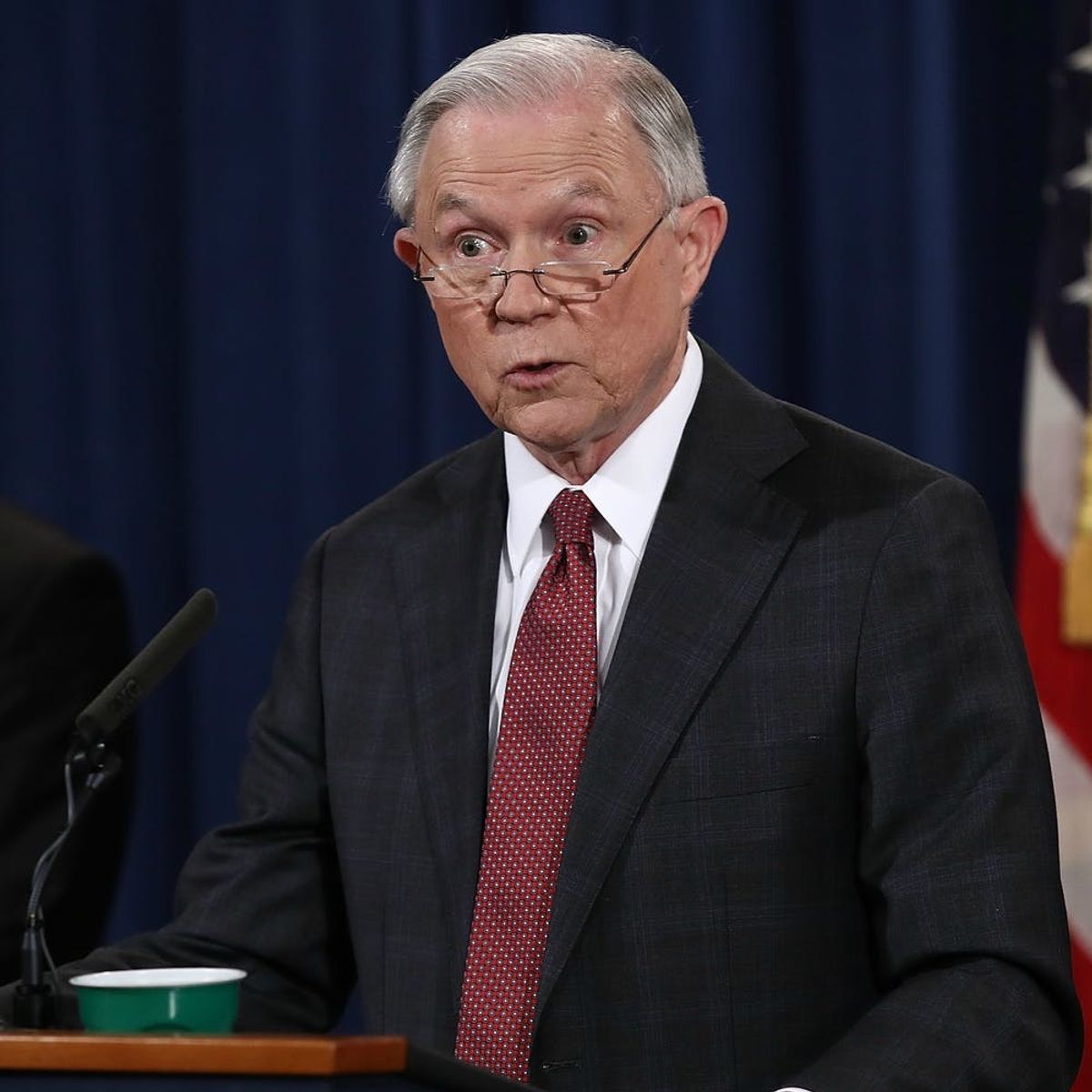 Jeff Sessions’ Replacement Believes the Russia Investigation Is a ‘Witch Hunt’
