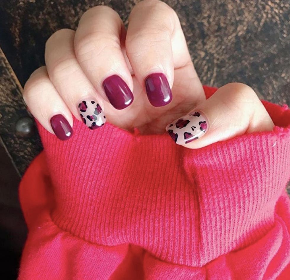 Pretty Polished: How to Nail Fall’s Animal-Print Mani Trend - Brit + Co
