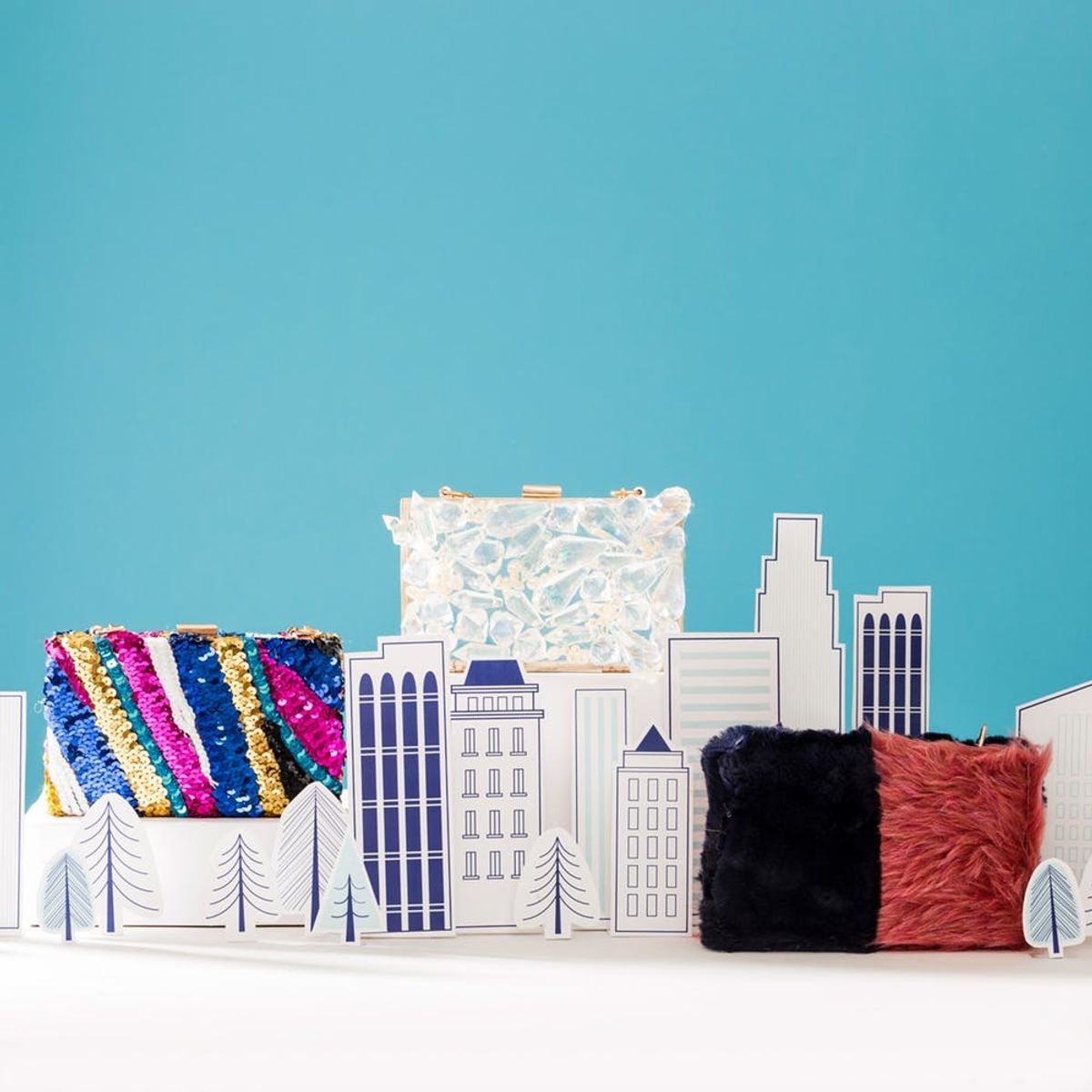 3 Easy DIY Clutches to Complete Your Holiday Party Look