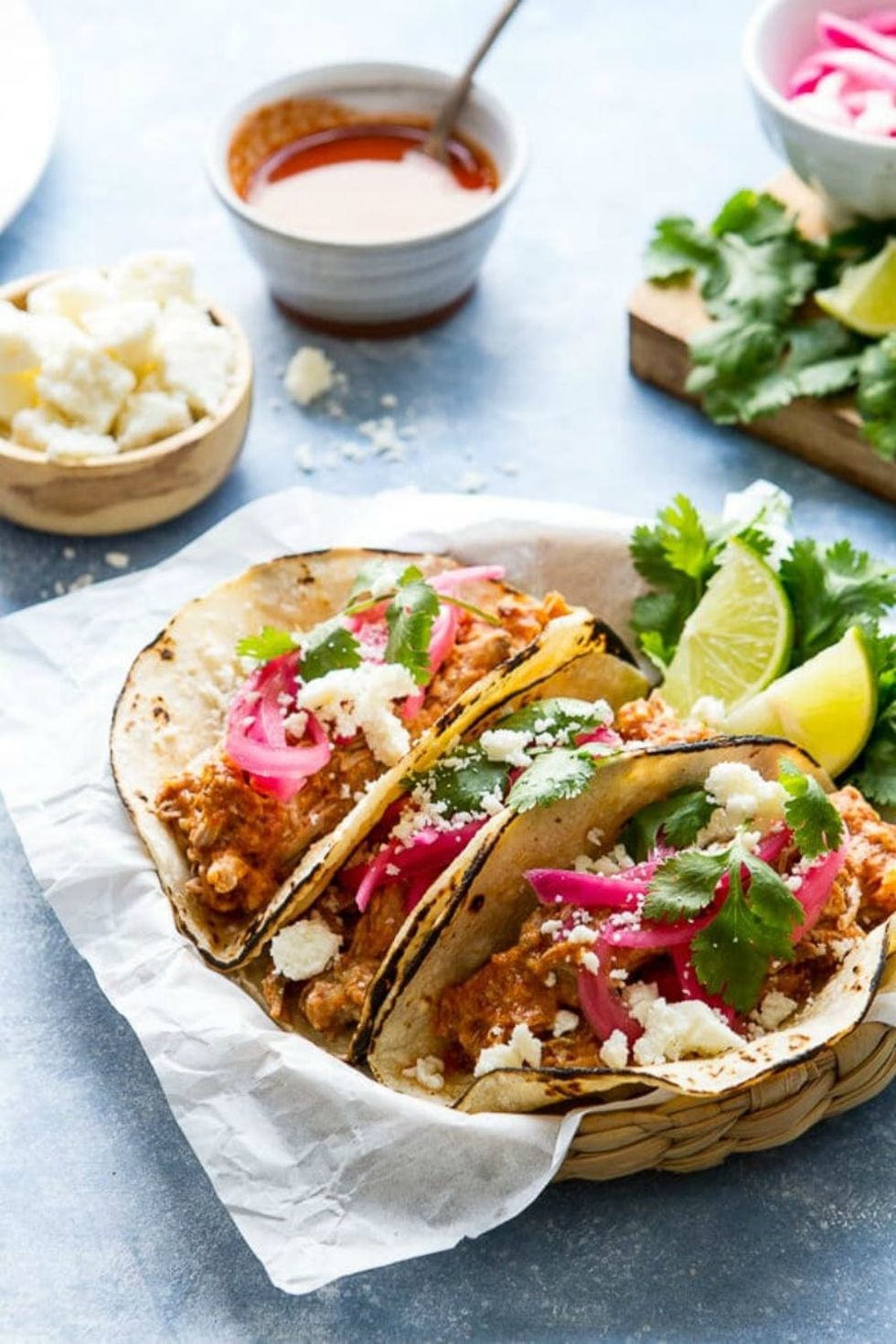 13 Scrumptious Slow Cooker Tacos for Tuesday’s Dinner Brit + Co