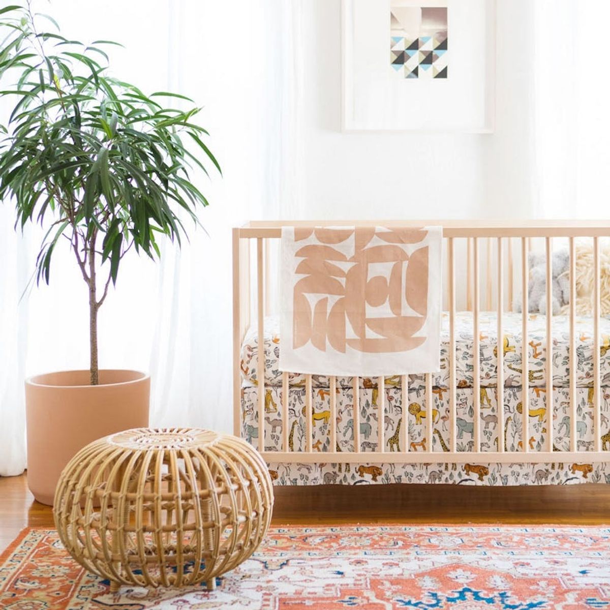 The Retro Nursery Trend You’re About to See Everywhere in 2018