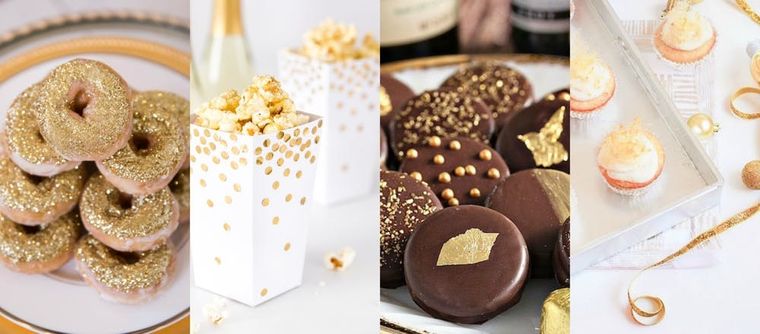 17 Edible Glitter Recipes for New Year's Eve You Can Make Right Now –  StyleCaster