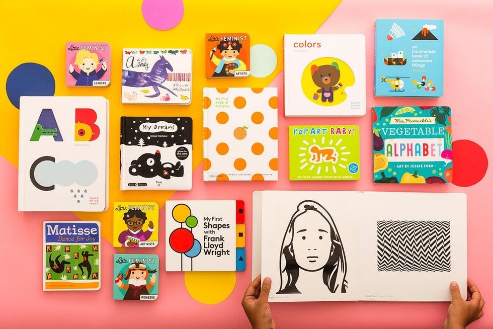 12 Creative Baby Books That Double As Art History 101 Brit + Co