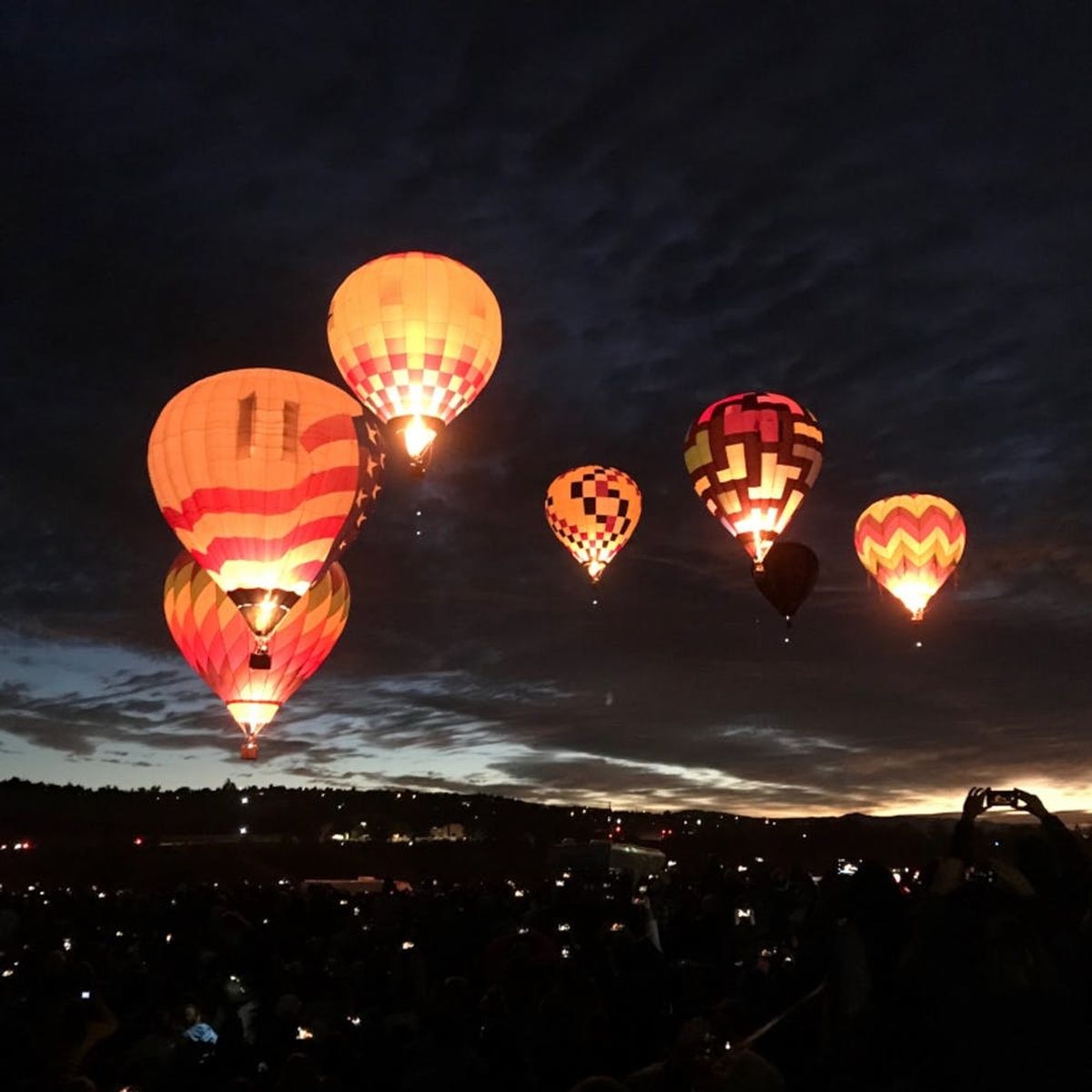 What I Learned Hot Air Ballooning Over the Nevada Desert