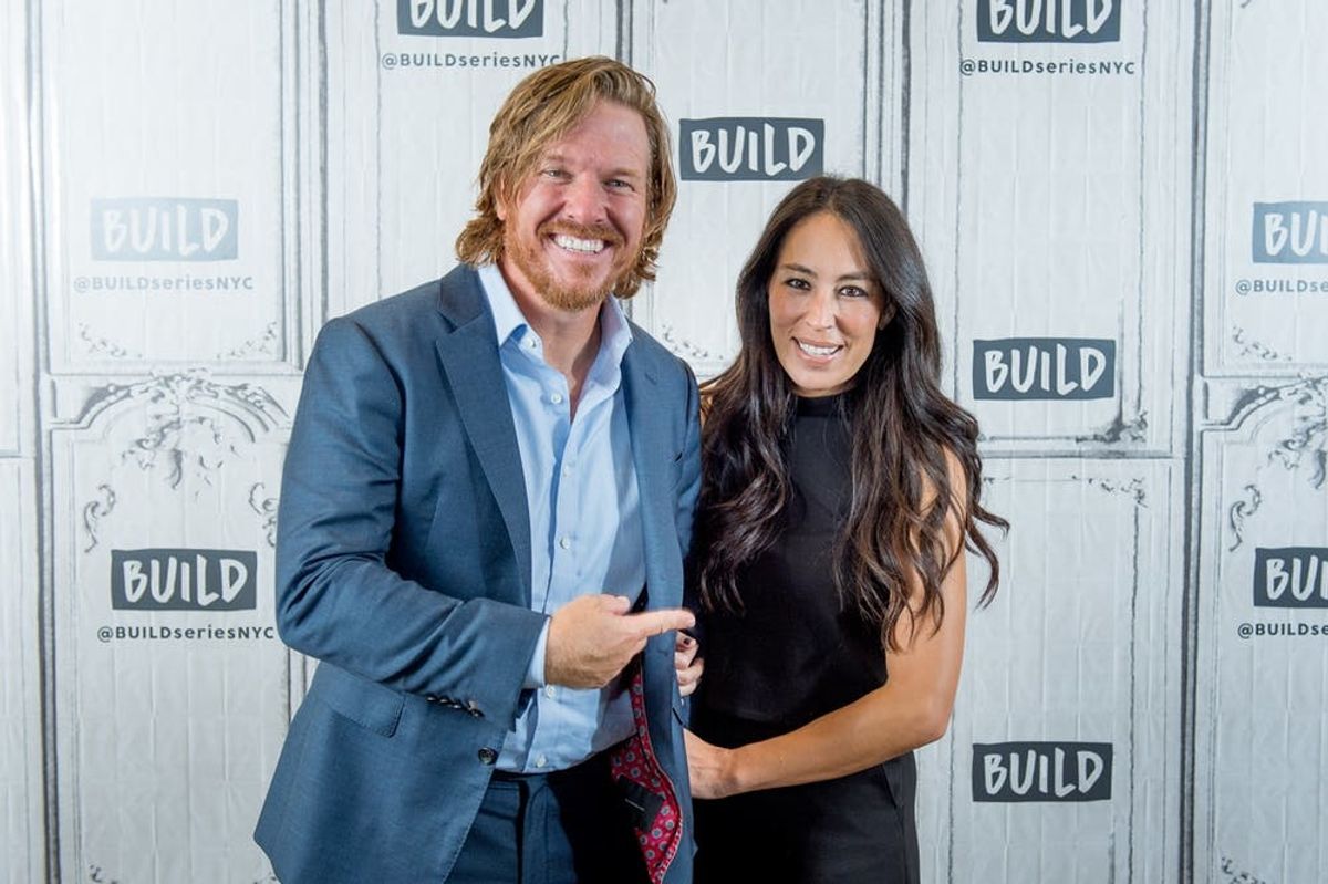 Chip and Joanna Gaines Brought Baby Crew on TV and It’s the Cutest Thing You’ll See Today