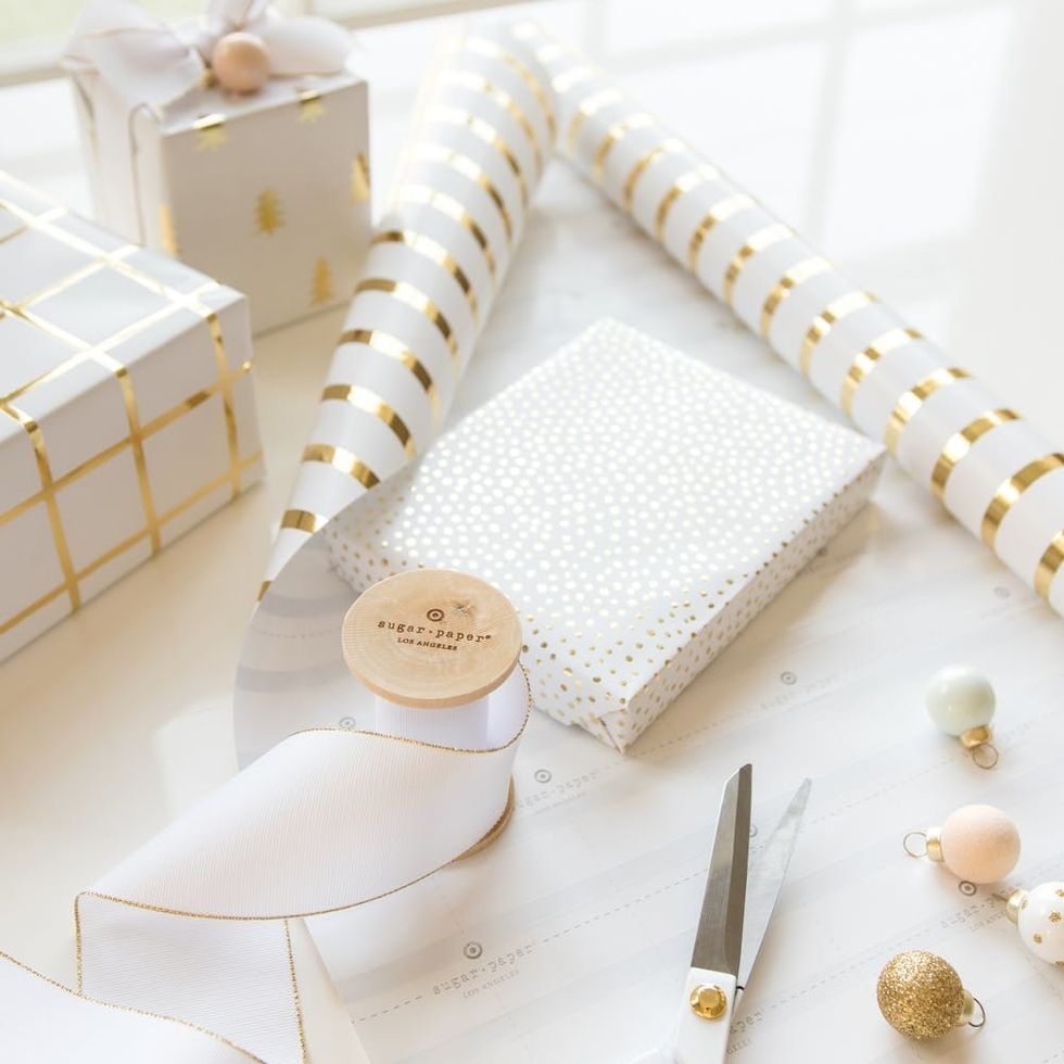 Target Christmas Wrapping Paper 