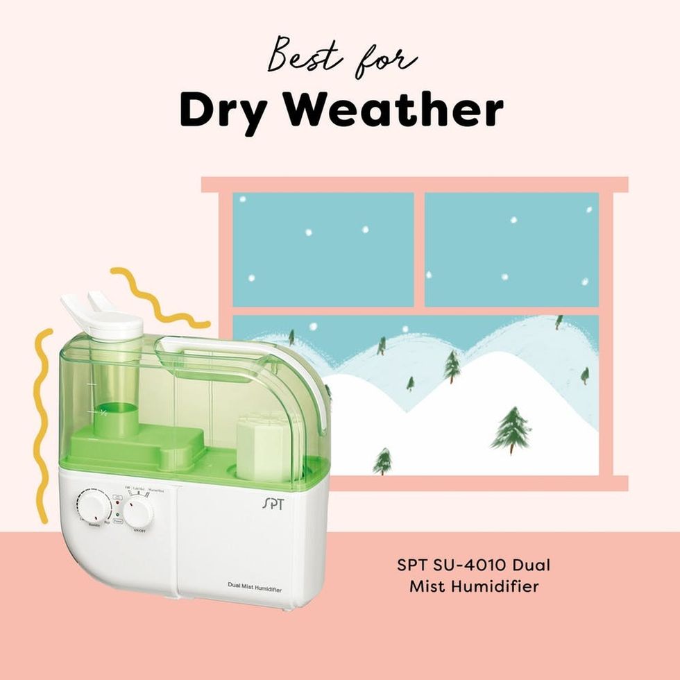 The Best Humidifiers for Cleaner Air and a Healthier Home Brit + Co