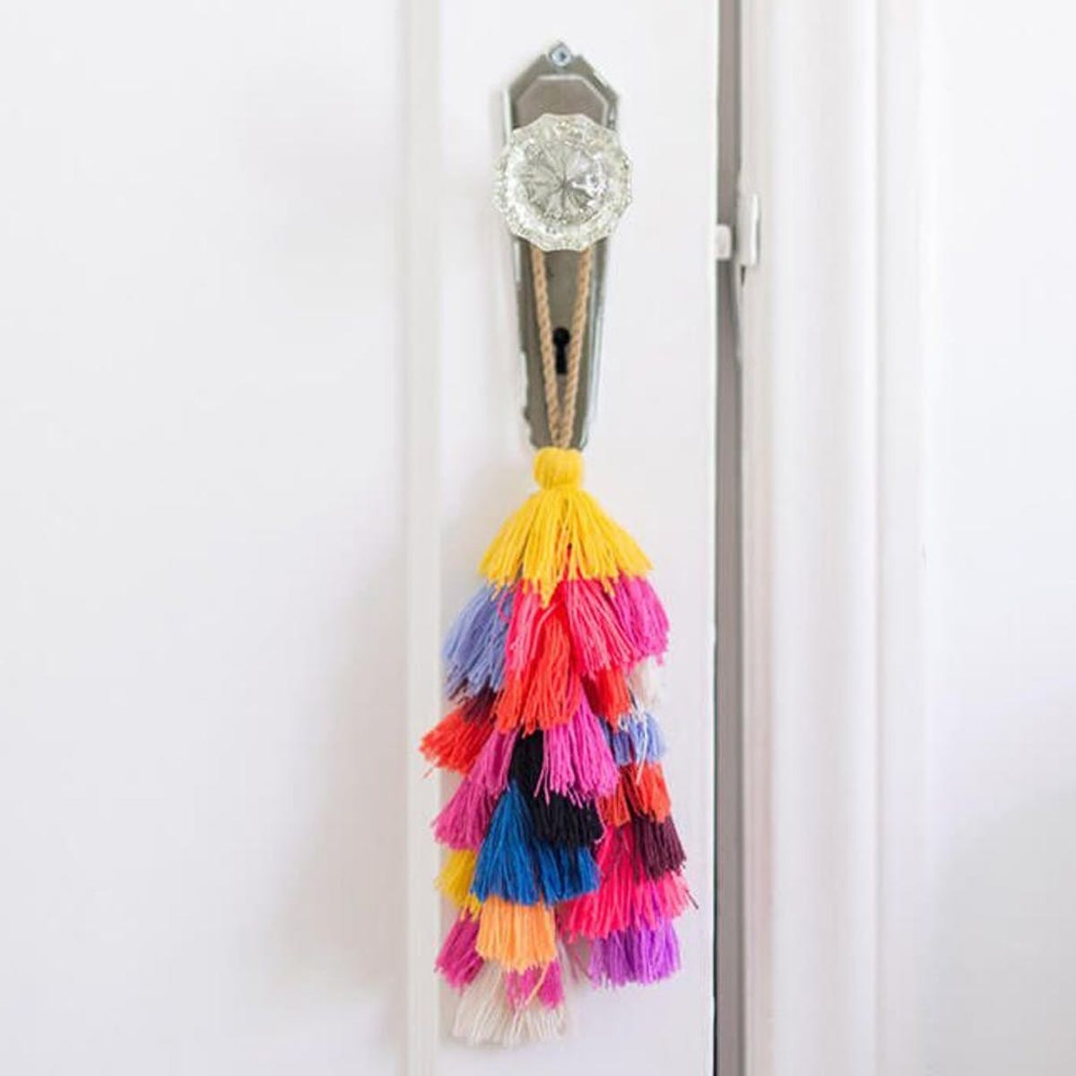 The Statement-Making Door Decor You Can DIY in 5 Minutes