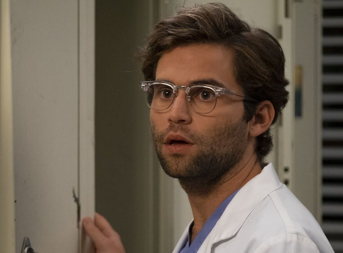 Grey’s Anatomy’s Latest LGBTQ+ Story Line Inspired Actor Jake Borelli to Come Out Publicly