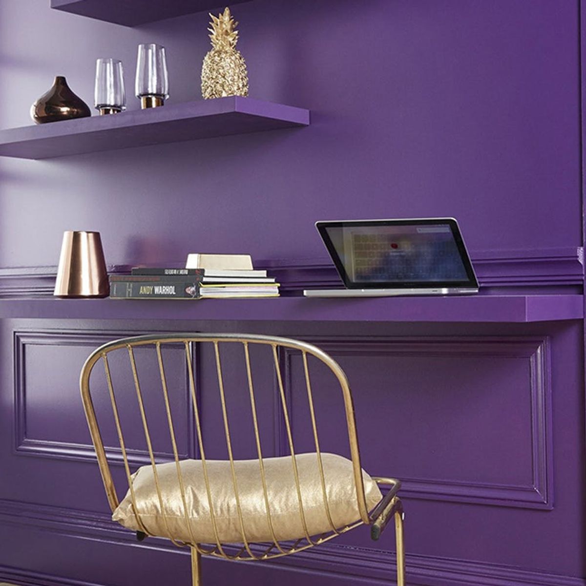 11 Rooms That Are Nailing the Pantone 2018 Color of the Year Ultra Violet