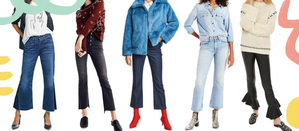17 Reasons Why Cropped Flares Are Perfect for Winter - Brit + Co