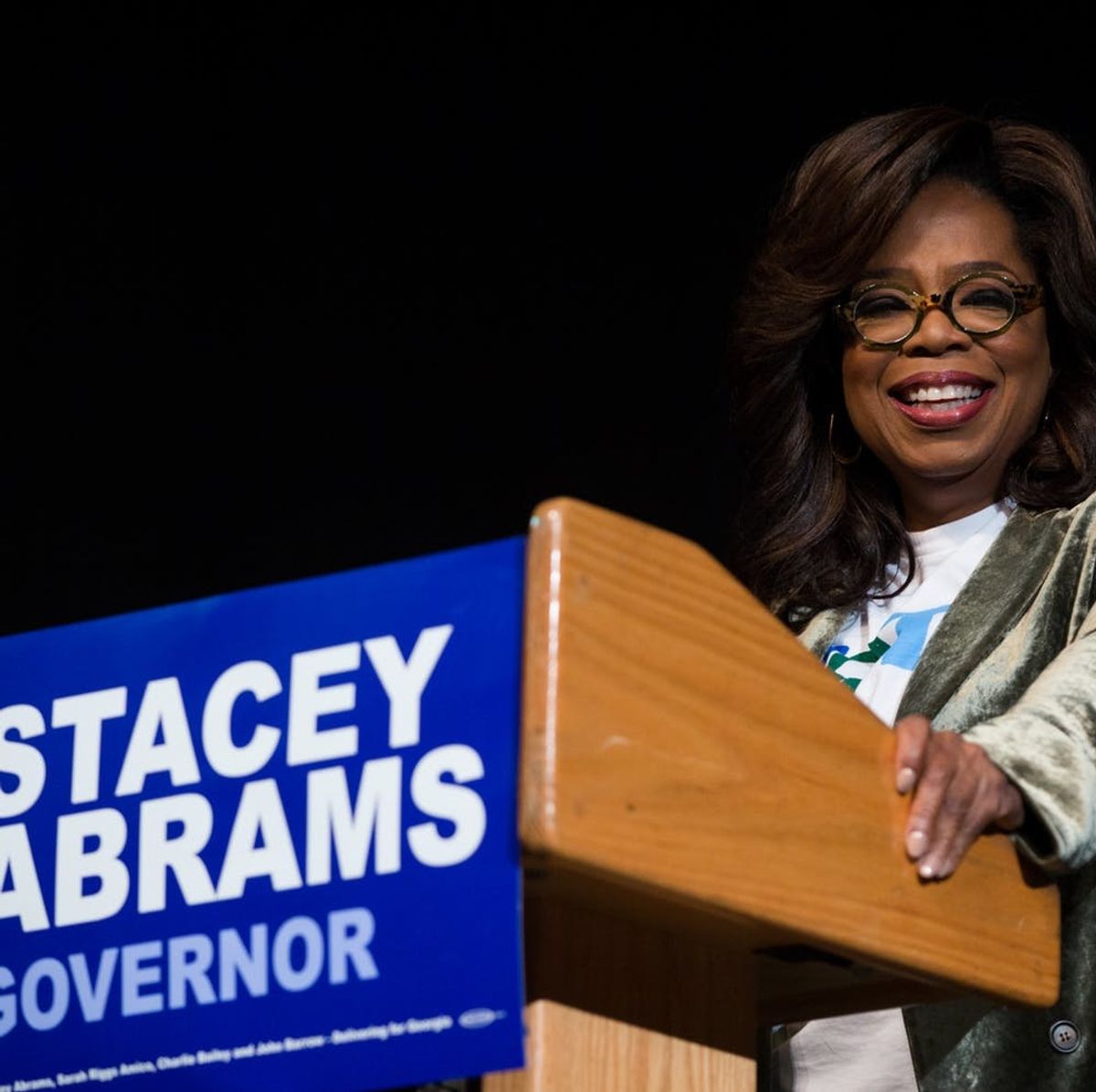 Oprah Hit the Georgia Governor’s Race at the Perfect Time