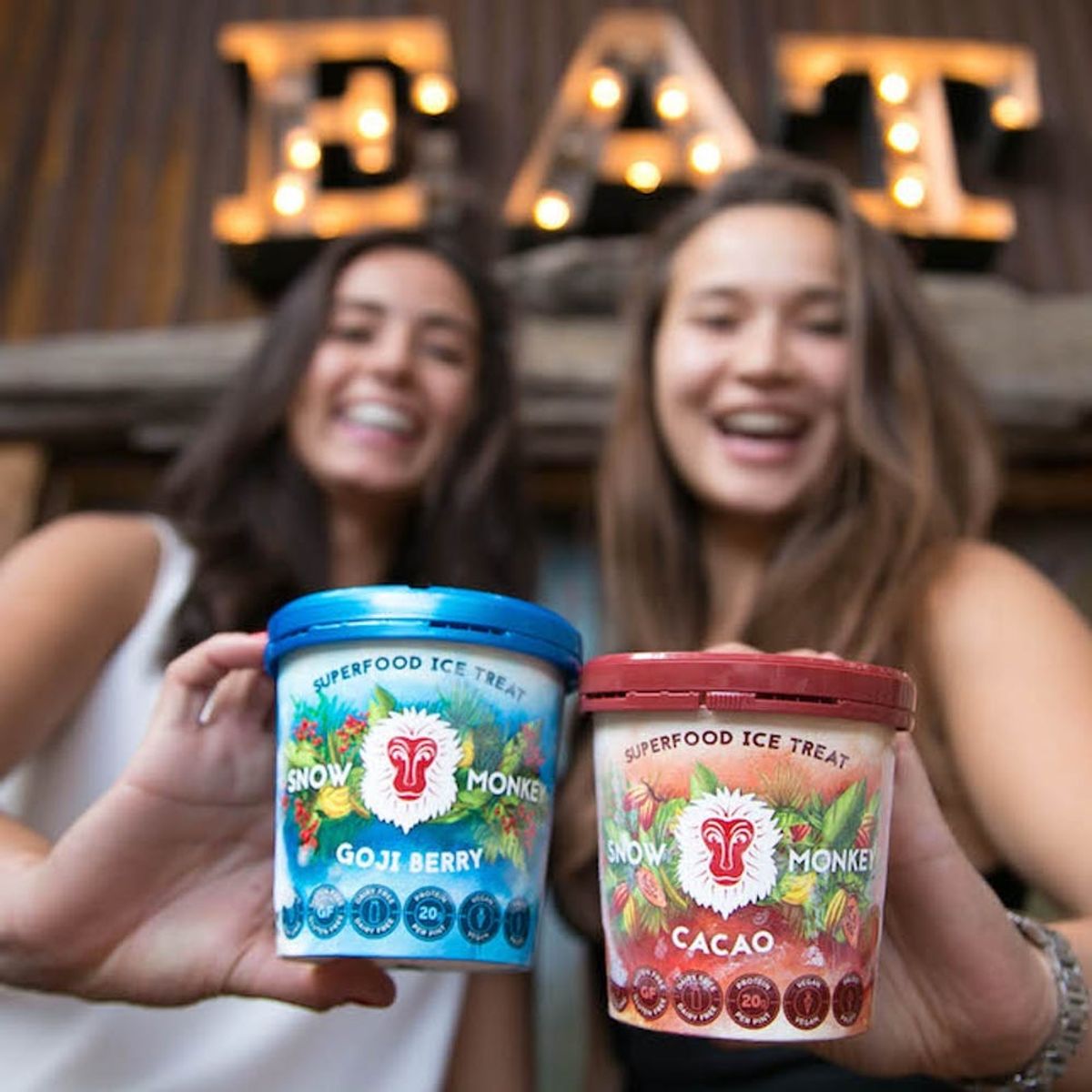How Two College Roommates Turned a Food Allergy Into a Superfood Ice Cream