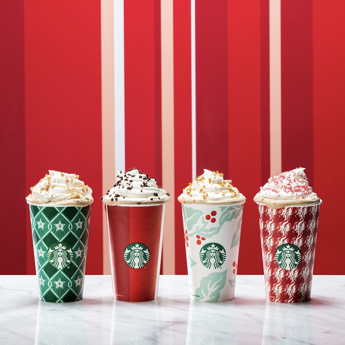 Starbucks Just Revealed Its 2018 Holiday Drinks and We Want Them All