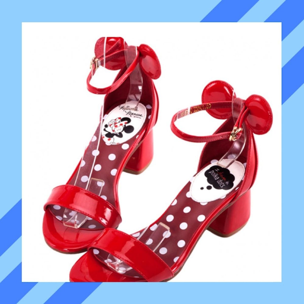 This Minnie Mouse Shoe Collection Is Too Cute for Words