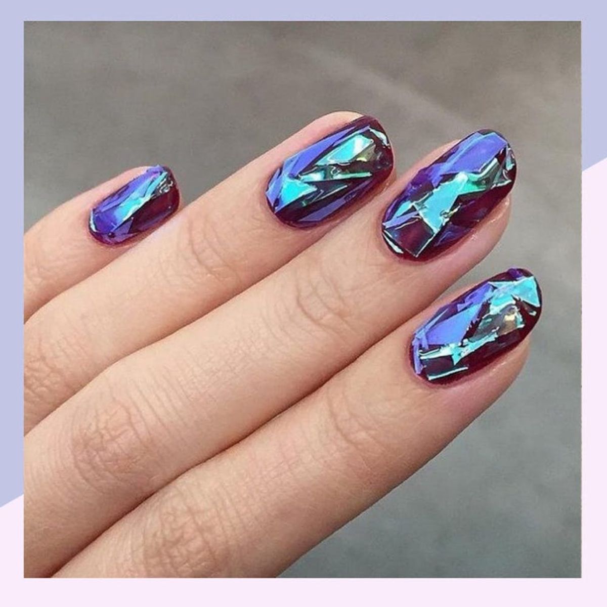 11 Ways to Rock a Gemstone Manicure for All Your End-of-Year Festivities