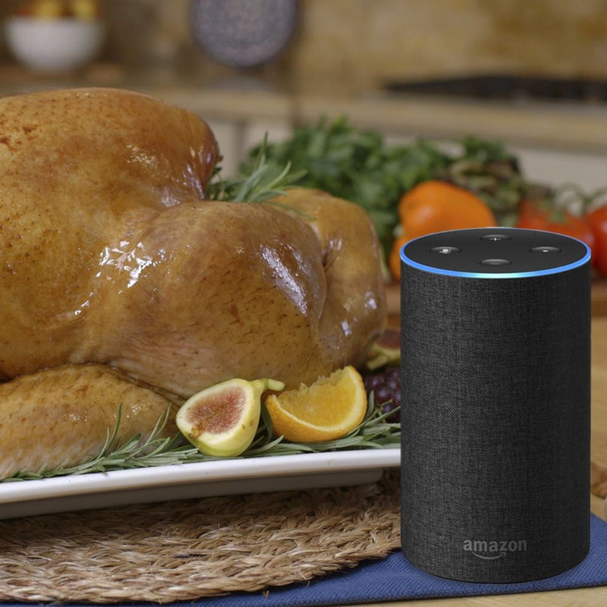 Call the Turkey Talk-Line on Amazon Alexa for All Your Turkey-Cooking Needs