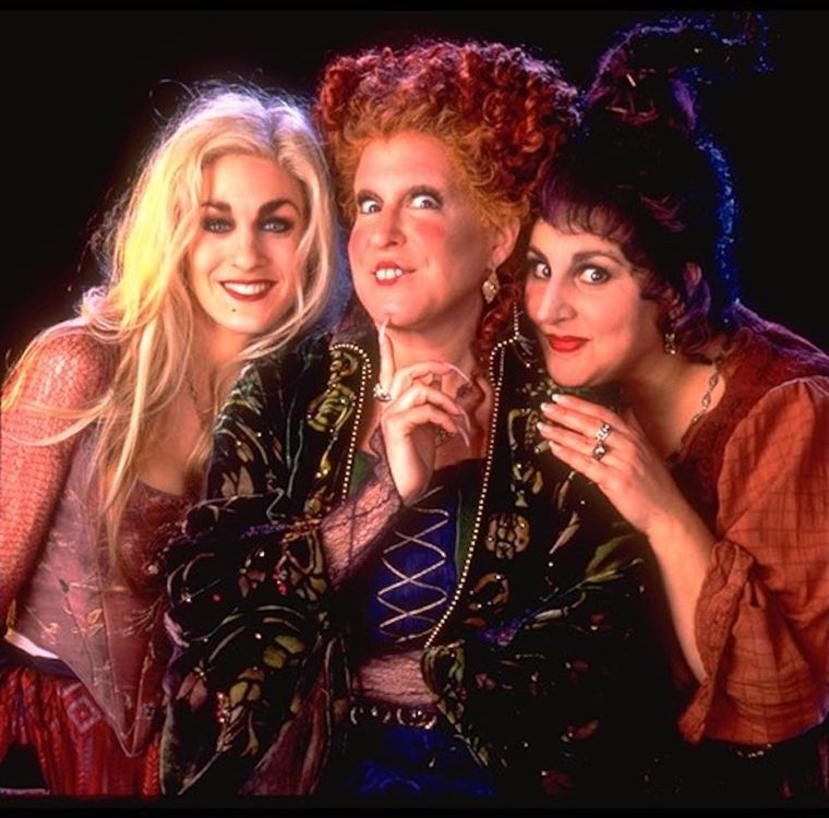 Bette Midler Just Rewatched 'Hocus Pocus' for the First Time in 20