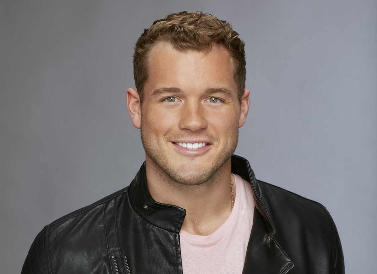 Here’s Your First Look at Colton Underwood as the Bachelor