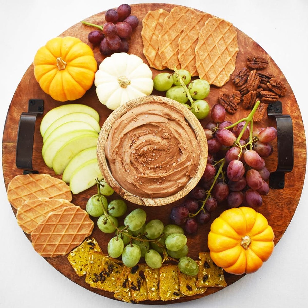 Make This Chocolate Hummus Recipe the Star of Your Fall Snacks