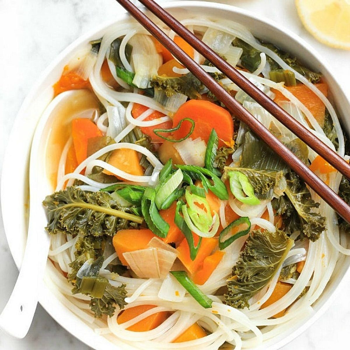 10 Veggie Noodle Soup Recipes to Kick Your Cold