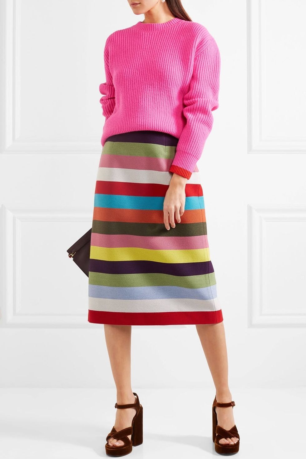 The Rainbow Fashion Trend Is Not Just for Spring Anymore - Brit + Co