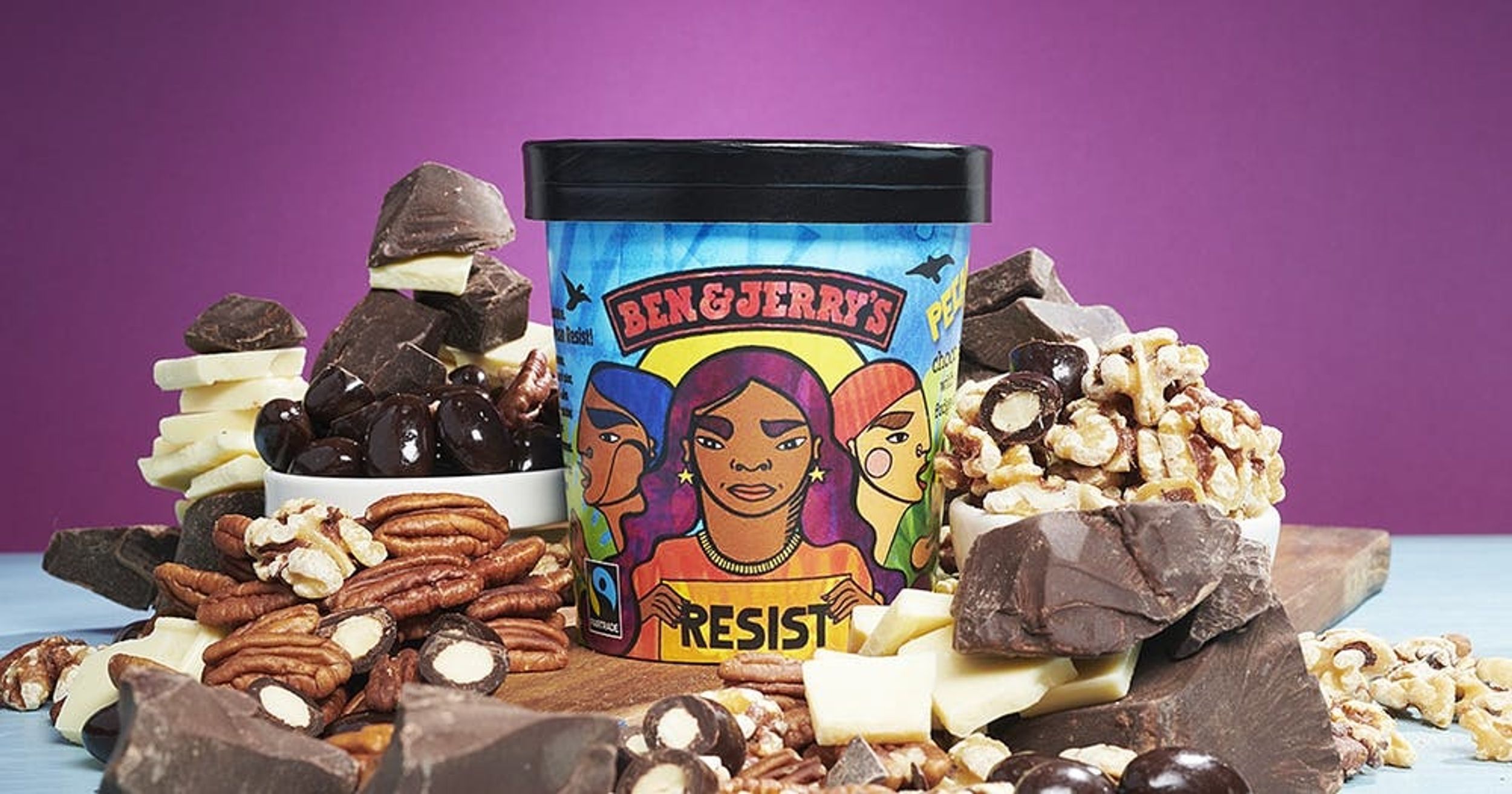 Ben & Jerry’s New Ice Cream Lets You Support Activism in a Sweet Way