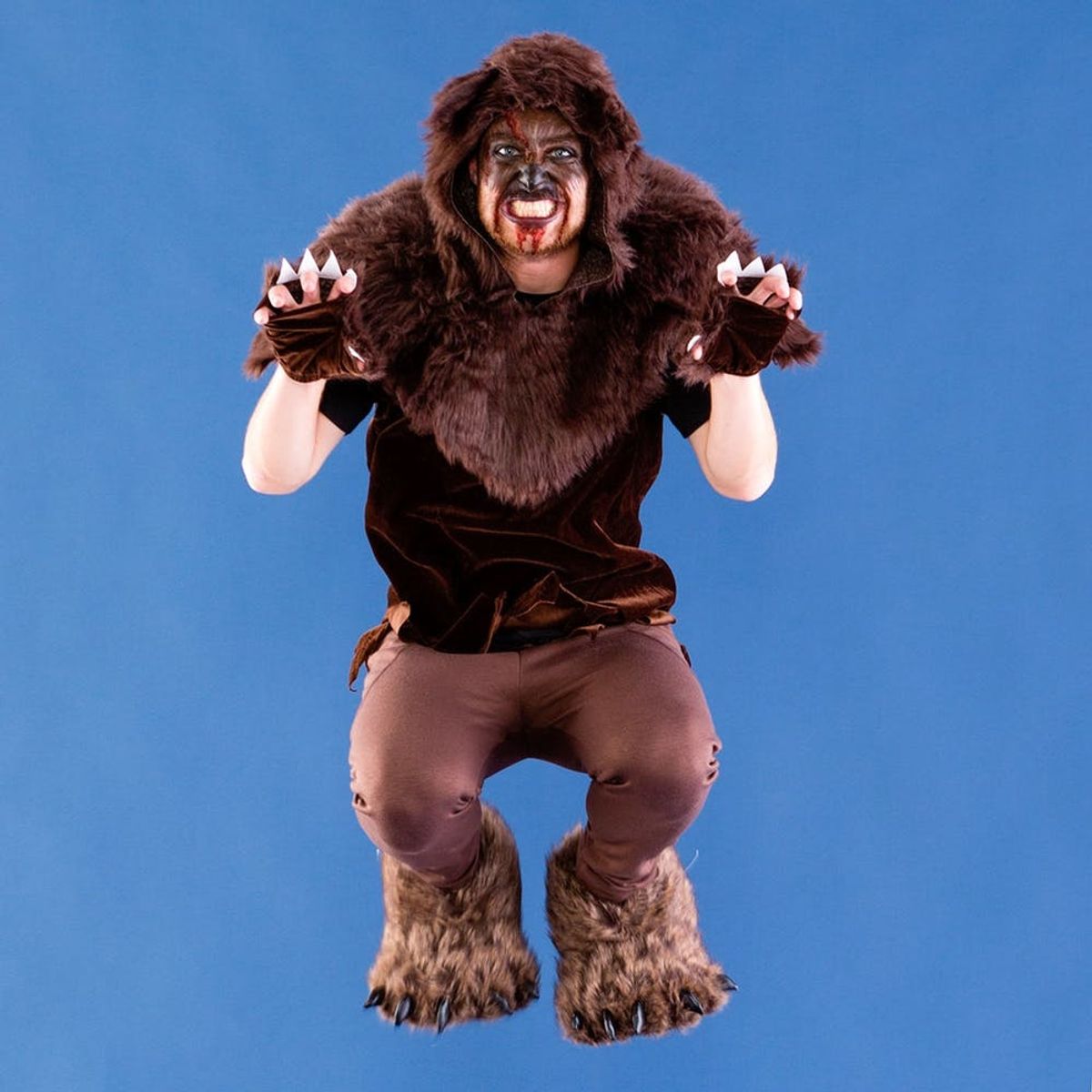 Tap into Your Animal Instincts With This DIY Bear Costume