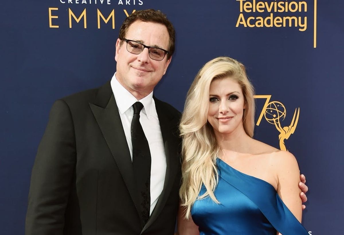 ‘Fuller House’ Star Bob Saget Marries Kelly Rizzo in a Beautiful Beach Wedding