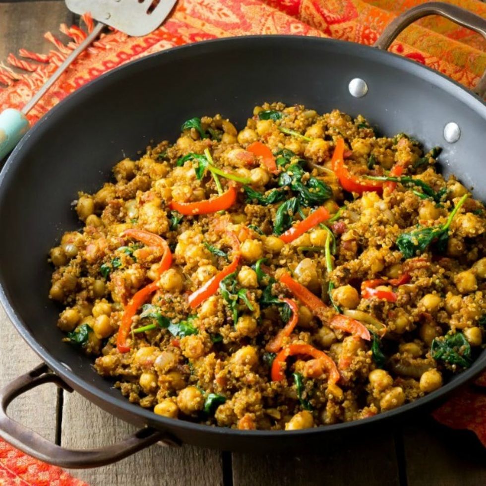 11 Hearty Recipes to Use Quinoa for Dinner Brit + Co