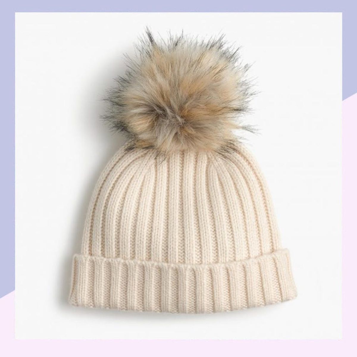 12 Pom-Pom Hats to Keep You Cozy and Cute All Winter Long