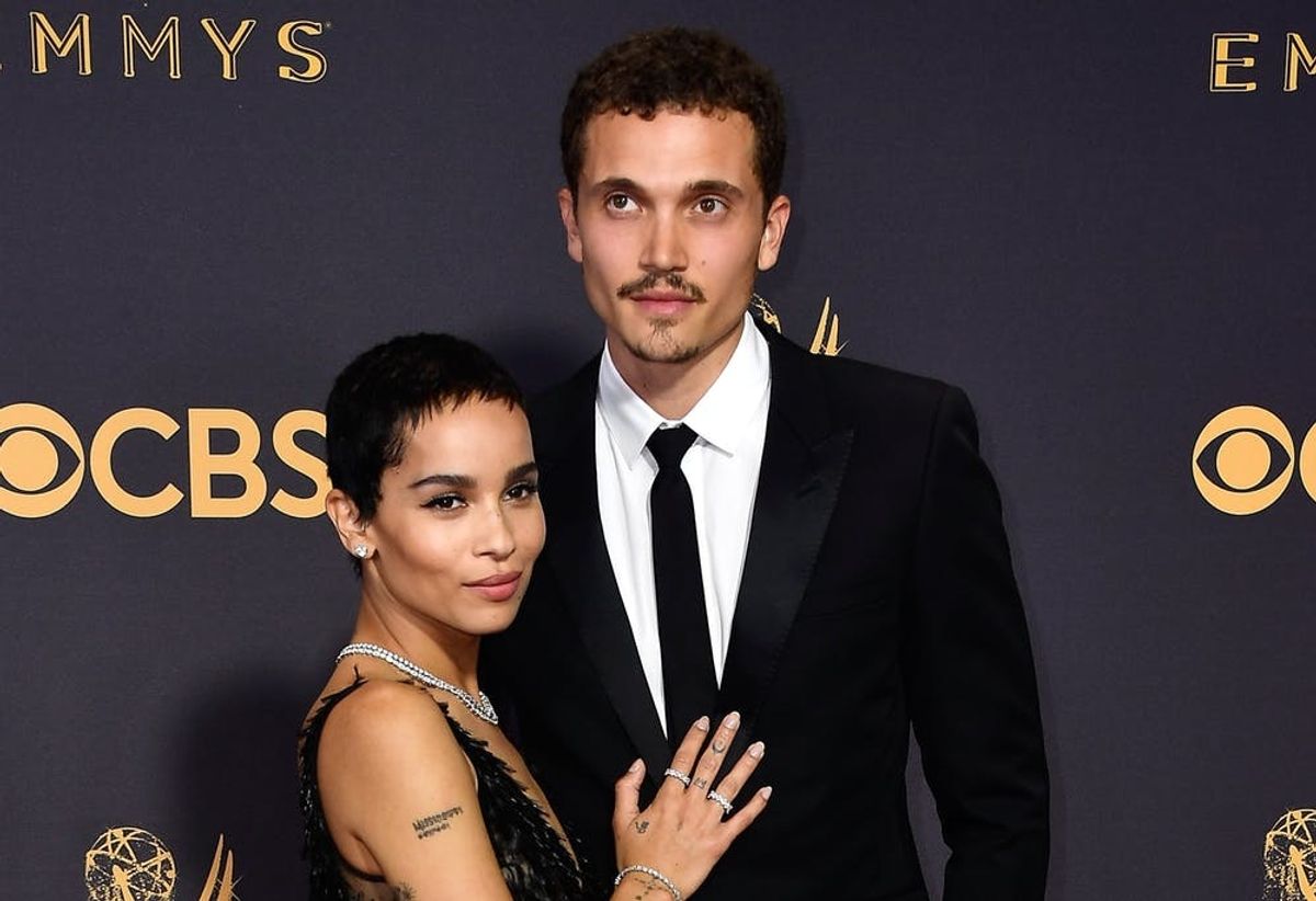Surprise! Zoë Kravitz Reveals She’s Engaged to Karl Glusman