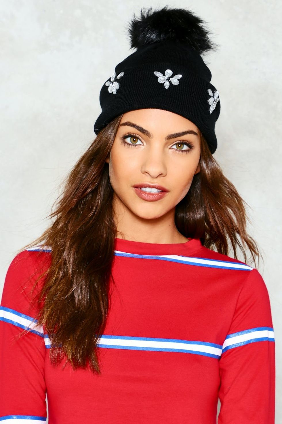 12 PomPom Hats to Keep You Cozy and Cute All Winter Long Brit + Co
