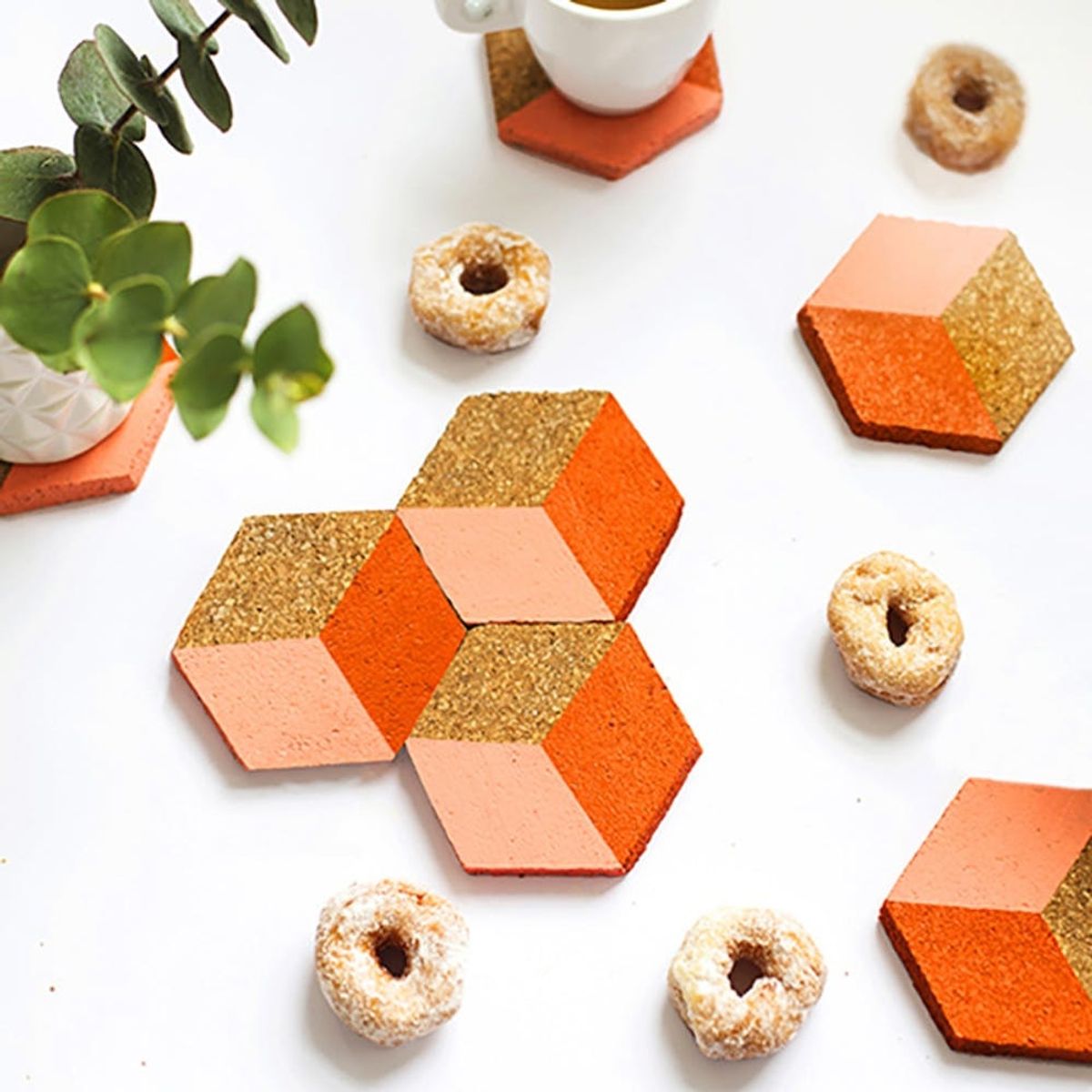 PSL Shakes, Indigo Ornaments, and More Weekend Craft Projects