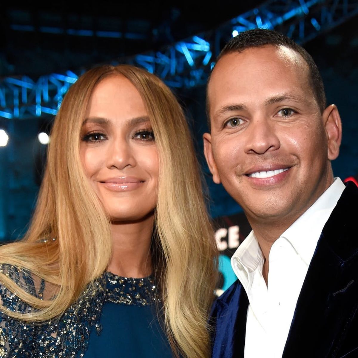 Jennifer Lopez and Alex Rodriguez’s Kids Wore Matching PJs for Thanksgiving + More Celeb Celebrations