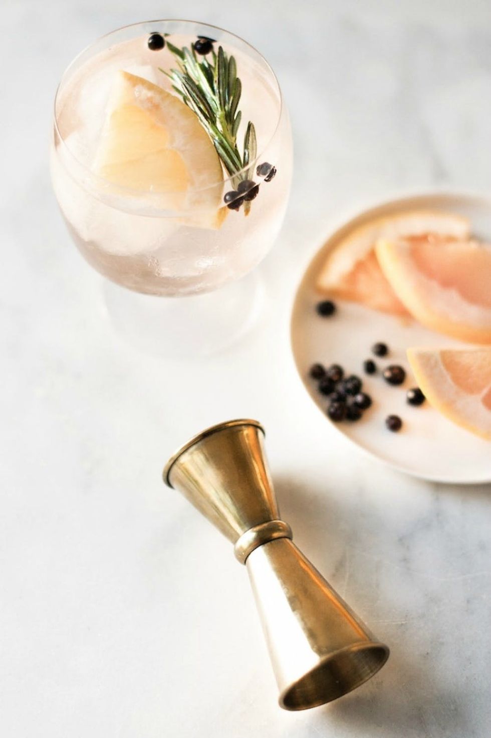 11 Stunning Elderflower Cocktails to Wow Guests! Brit + Co
