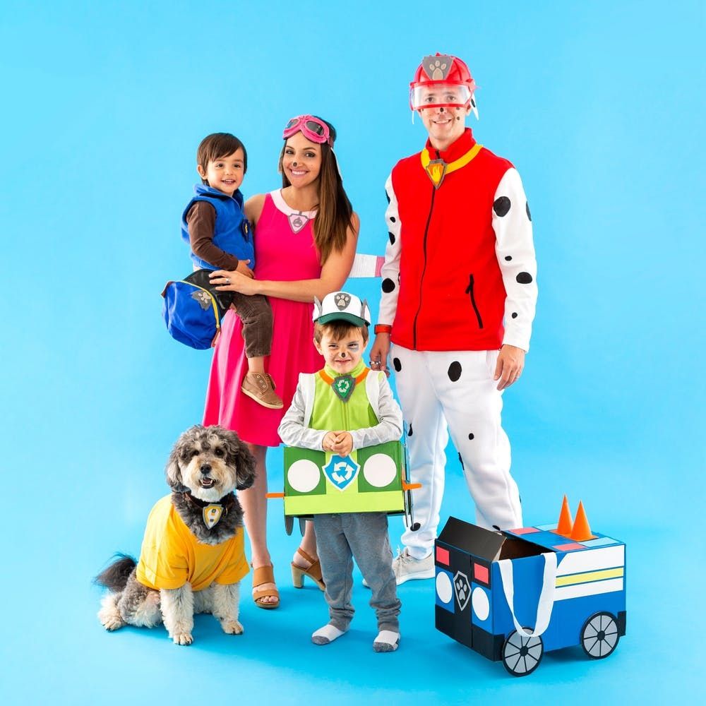 This 'PAW Patrol' Family Halloween Costume Is Doggone Cute - + Co