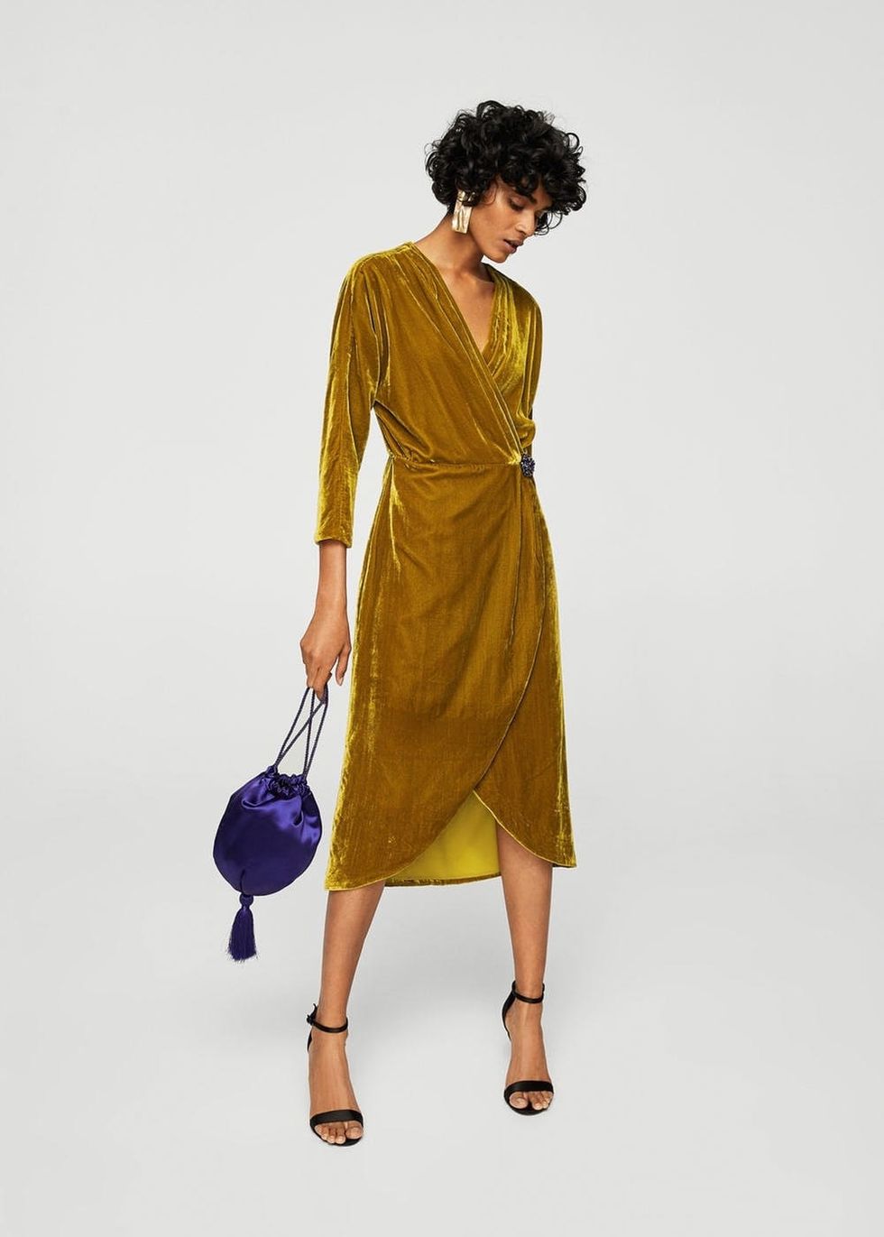 elizabeth dress holiday stripe