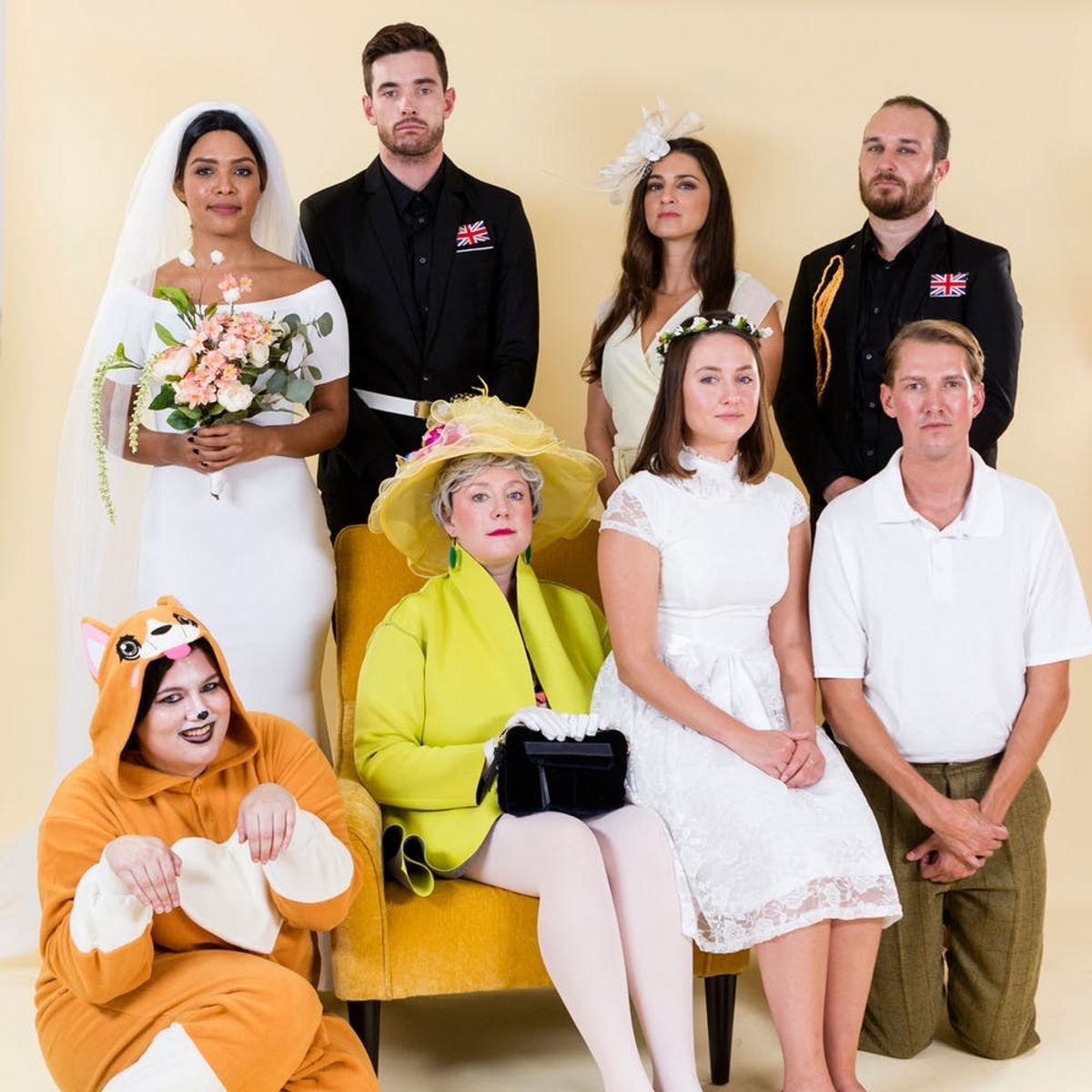 Live an IRL Fairytale With This Royal Wedding Group Halloween Costume
