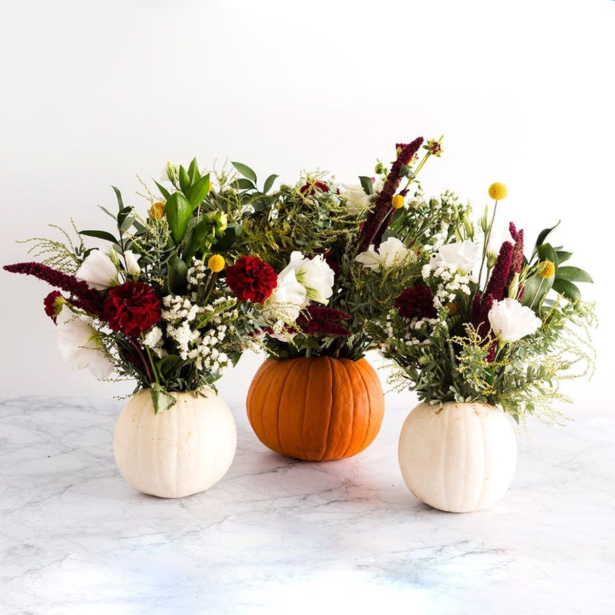 These Pumpkin Vases Are the Instagram-Worthy Thanksgiving Decor You’ve Been Looking For