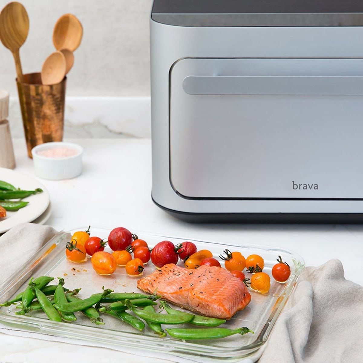 This Smart Oven Takes the Guesswork and Stress Out of Home Cooking